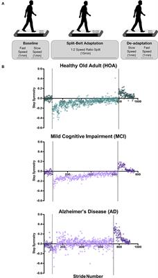 Locomotor Adaptation Deficits in Older Individuals With Cognitive Impairments: A Pilot Study